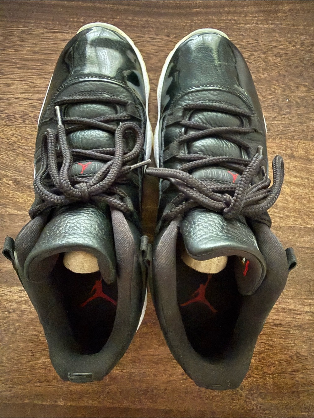 Jordan 11 Low Sz10 (72-10 / black colorway) - Picture 4 of 7
